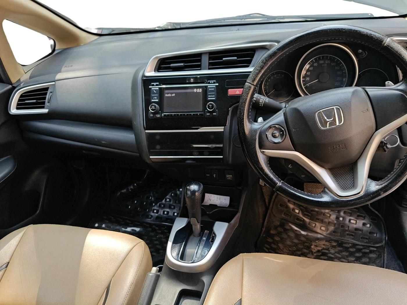 2015 Honda Jazz 1.2L I-VTEC V AT, Petrol, Automatic, 74,635 km, interior