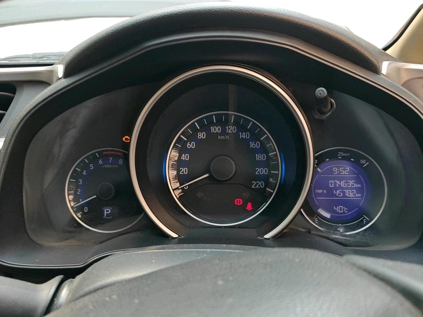 2015 Honda Jazz 1.2L I-VTEC V AT, Petrol, Automatic, 74,635 km, interior