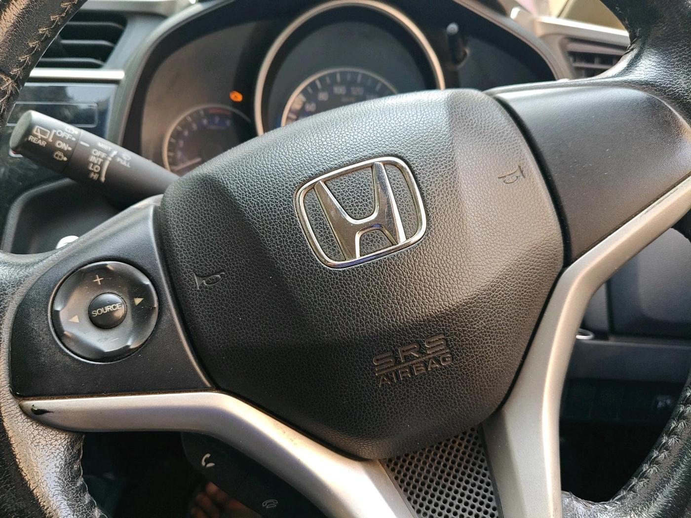 2015 Honda Jazz 1.2L I-VTEC V AT, Petrol, Automatic, 74,635 km, interior
