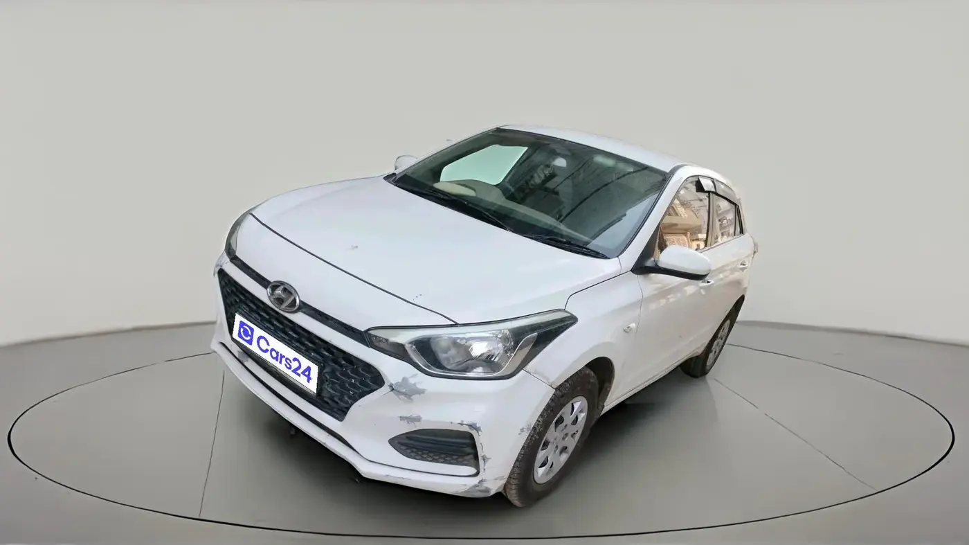 2018 Hyundai Elite i20 MAGNA EXECUTIVE 1.2, CNG, Manual, 1,42,529 km, exterior