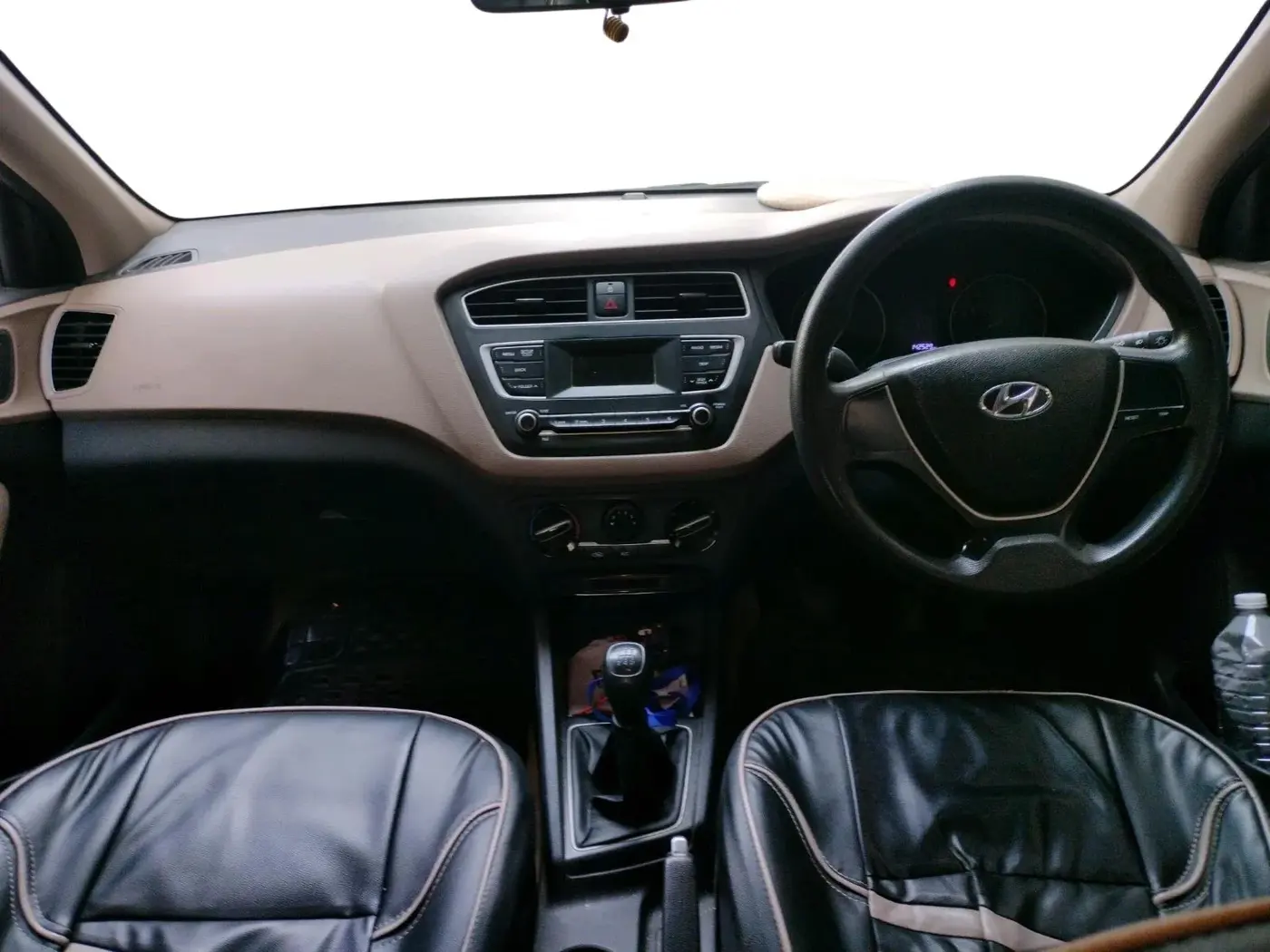 2018 Hyundai Elite i20 MAGNA EXECUTIVE 1.2, CNG, Manual, 1,42,529 km, interior