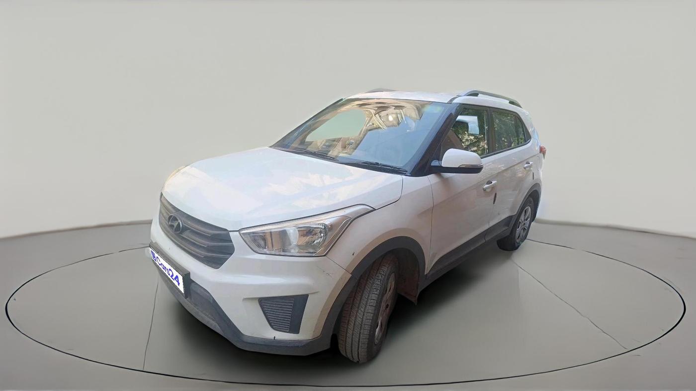 2016 Hyundai Creta E PLUS 1.6 PETROL, Petrol, Manual, 46,910 km, exterior
