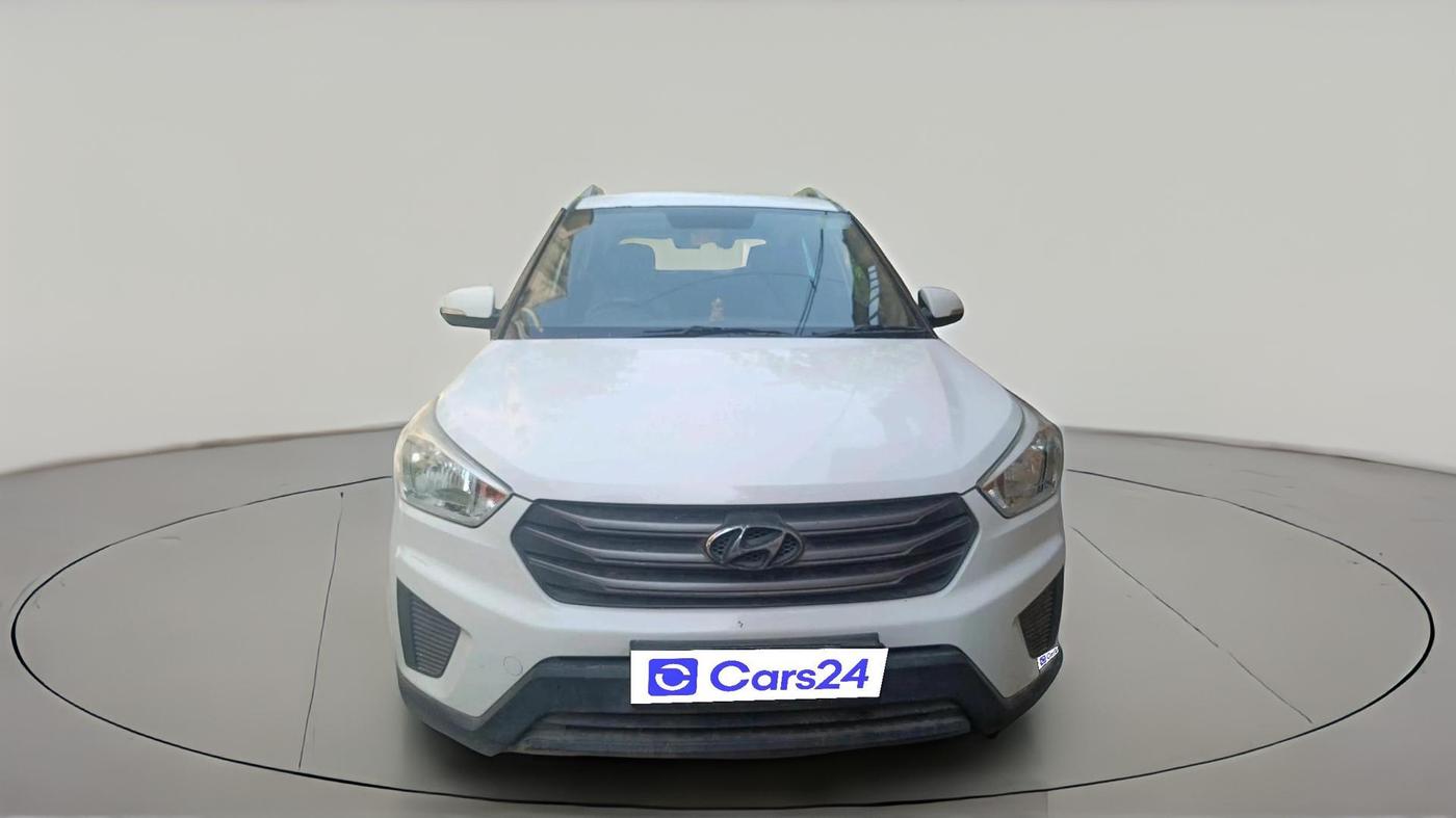 2016 Hyundai Creta E PLUS 1.6 PETROL, Petrol, Manual, 46,910 km, exterior