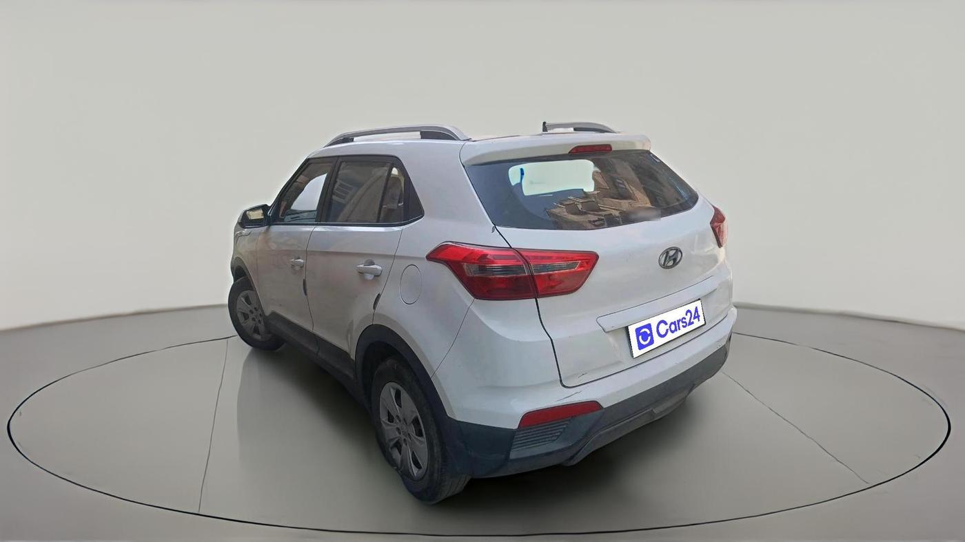 2016 Hyundai Creta E PLUS 1.6 PETROL, Petrol, Manual, 46,910 km, exterior