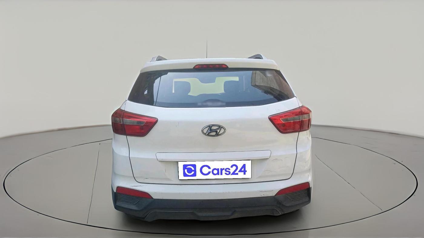 2016 Hyundai Creta E PLUS 1.6 PETROL, Petrol, Manual, 46,910 km, exterior