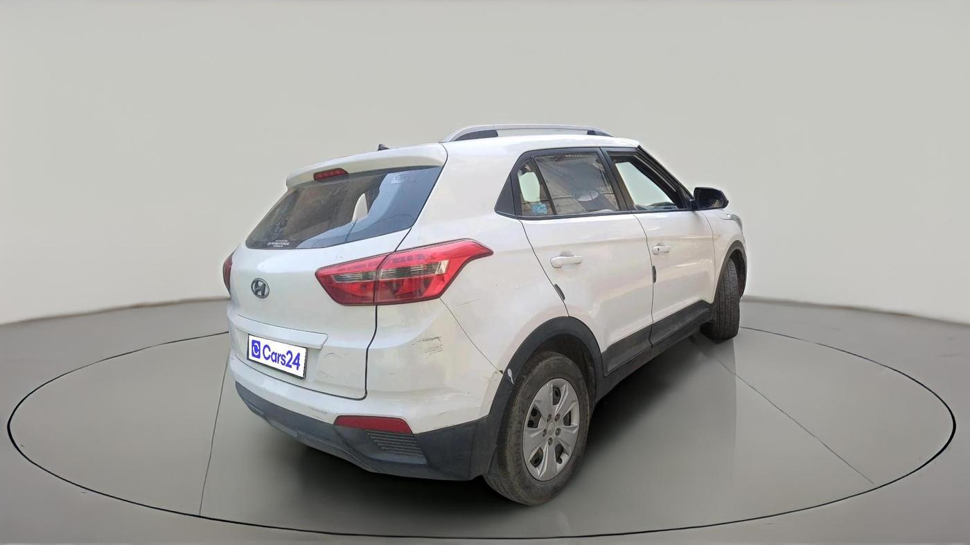 2016 Hyundai Creta E PLUS 1.6 PETROL, Petrol, Manual, 46,910 km, exterior