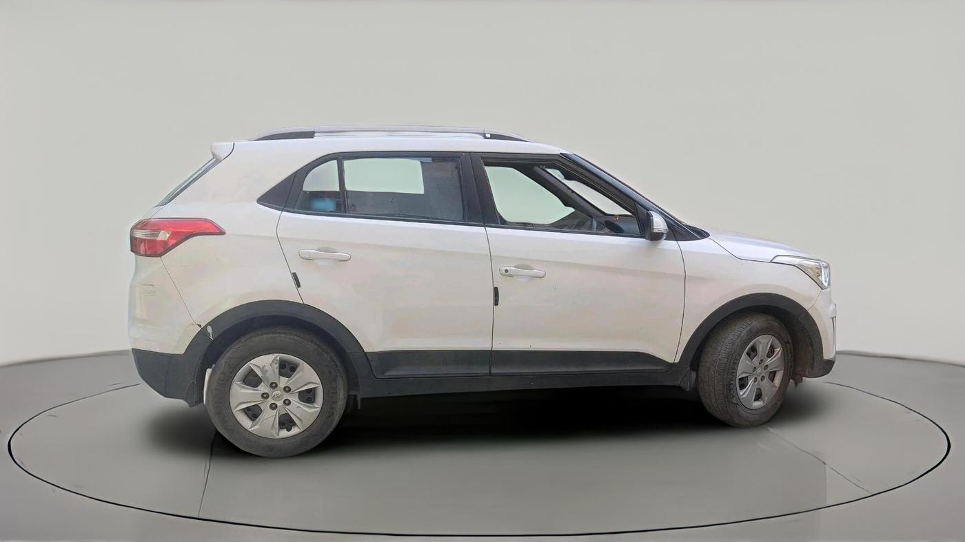 2016 Hyundai Creta E PLUS 1.6 PETROL, Petrol, Manual, 46,910 km, exterior