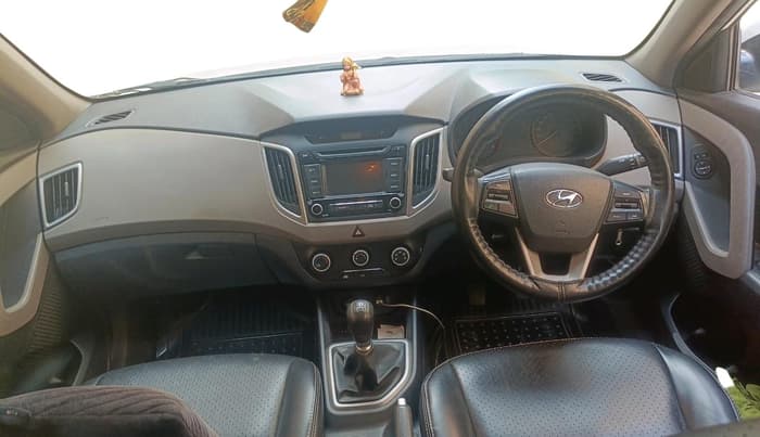 2016 Hyundai Creta E PLUS 1.6 PETROL, Petrol, Manual, 46,910 km, interior
