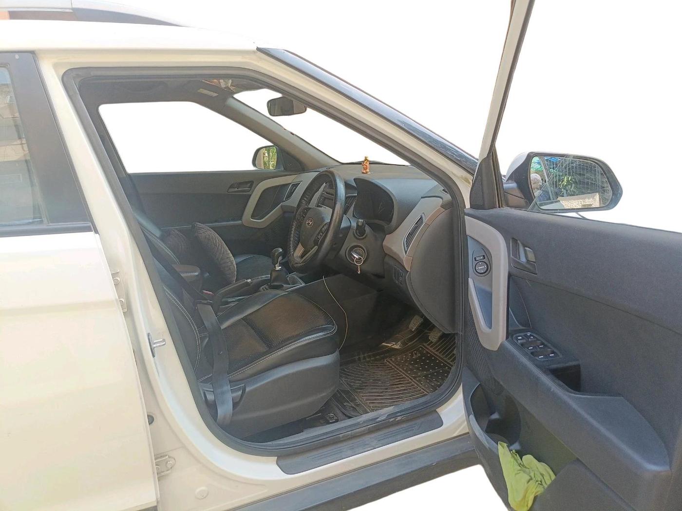 2016 Hyundai Creta E PLUS 1.6 PETROL, Petrol, Manual, 46,910 km, interior
