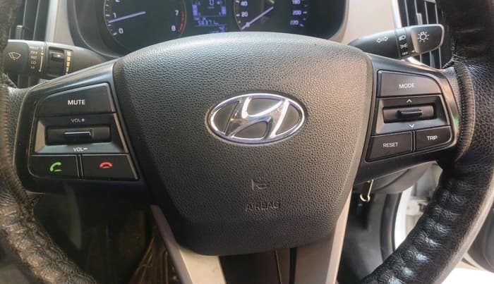 2016 Hyundai Creta E PLUS 1.6 PETROL, Petrol, Manual, 46,910 km, interior