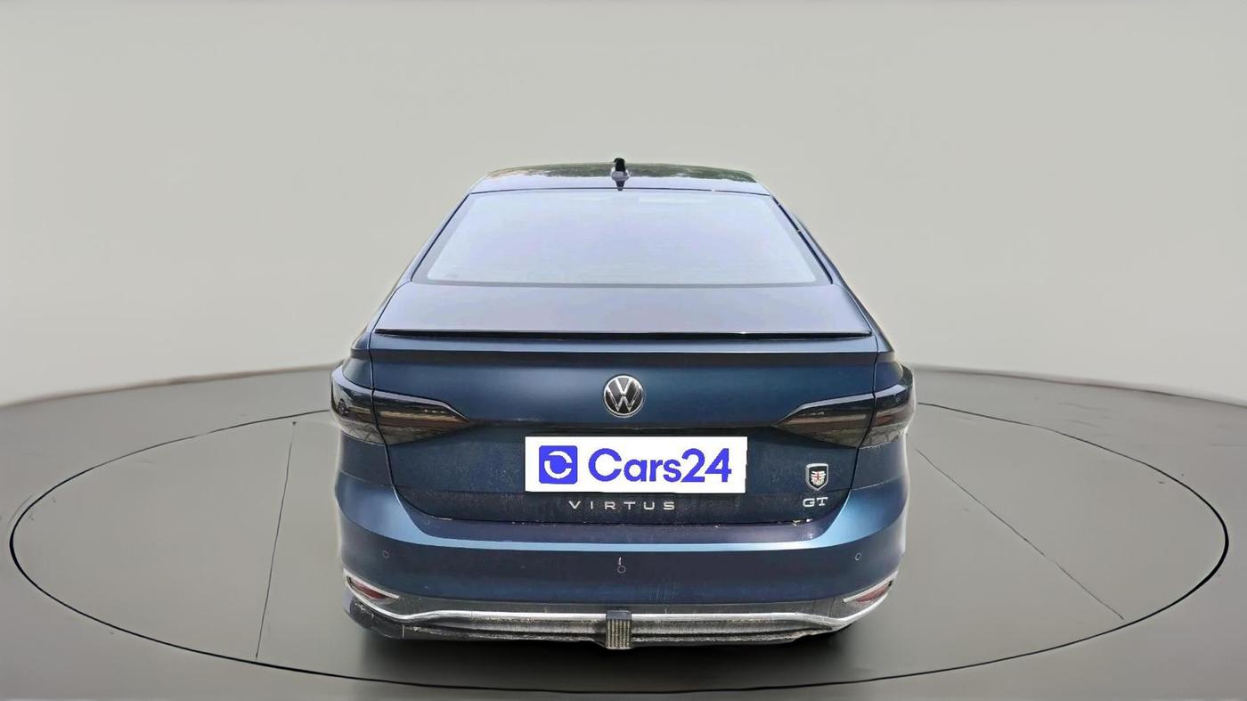 2024 Volkswagen VIRTUS GT PLUS TSI 1.5 EVO DSG, Petrol, Automatic, 41,302 km, exterior