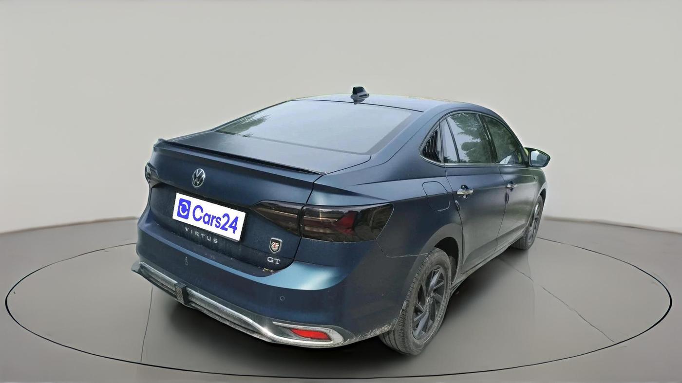 2024 Volkswagen VIRTUS GT PLUS TSI 1.5 EVO DSG, Petrol, Automatic, 41,302 km, exterior