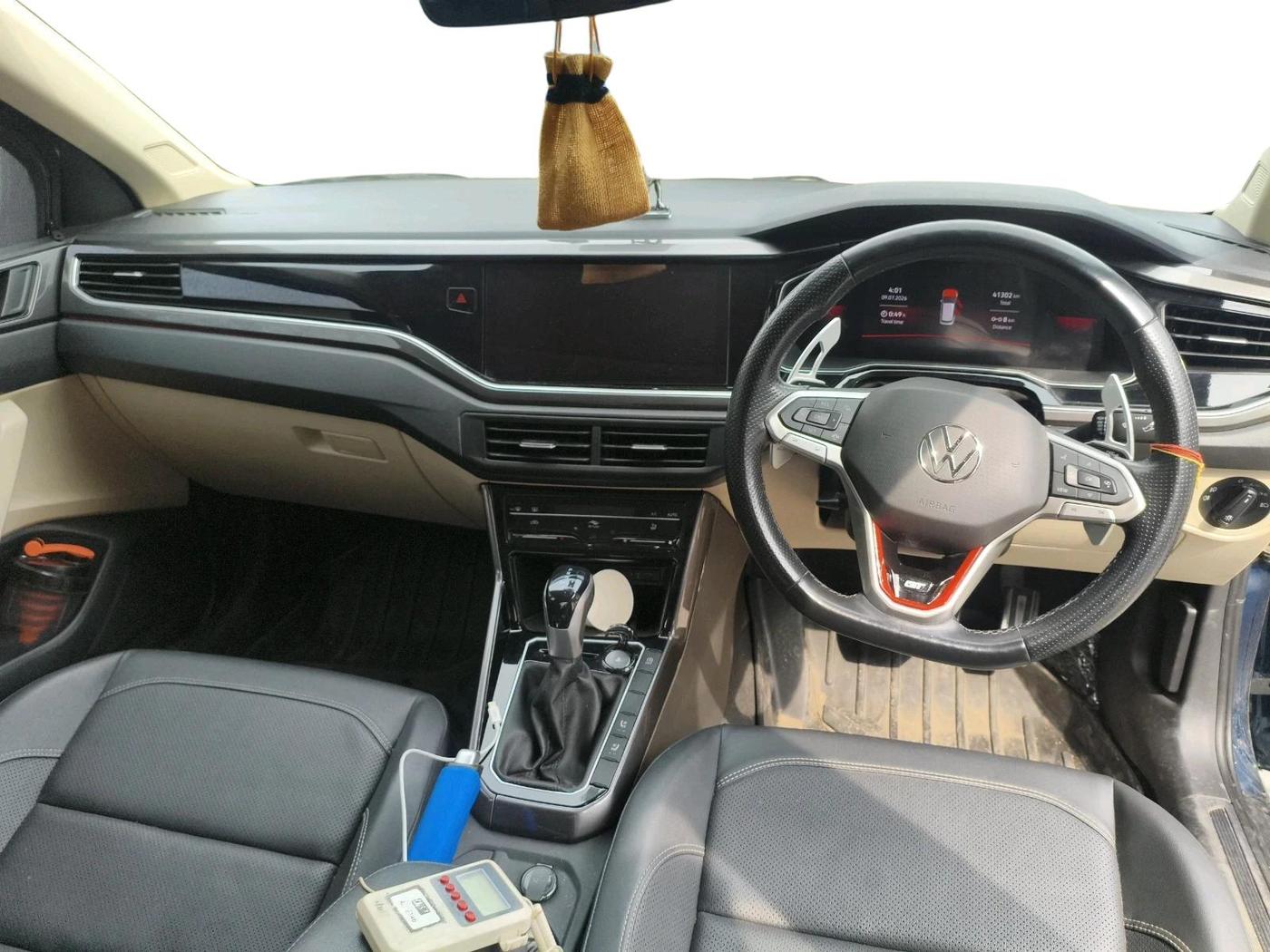 2024 Volkswagen VIRTUS GT PLUS TSI 1.5 EVO DSG, Petrol, Automatic, 41,302 km, interior
