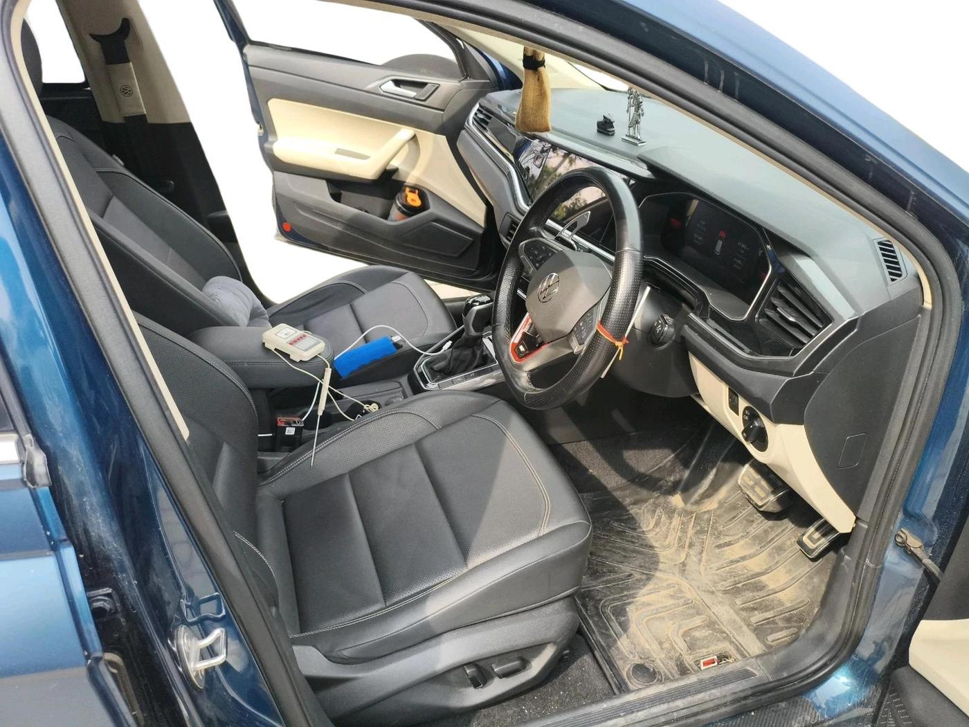2024 Volkswagen VIRTUS GT PLUS TSI 1.5 EVO DSG, Petrol, Automatic, 41,302 km, interior