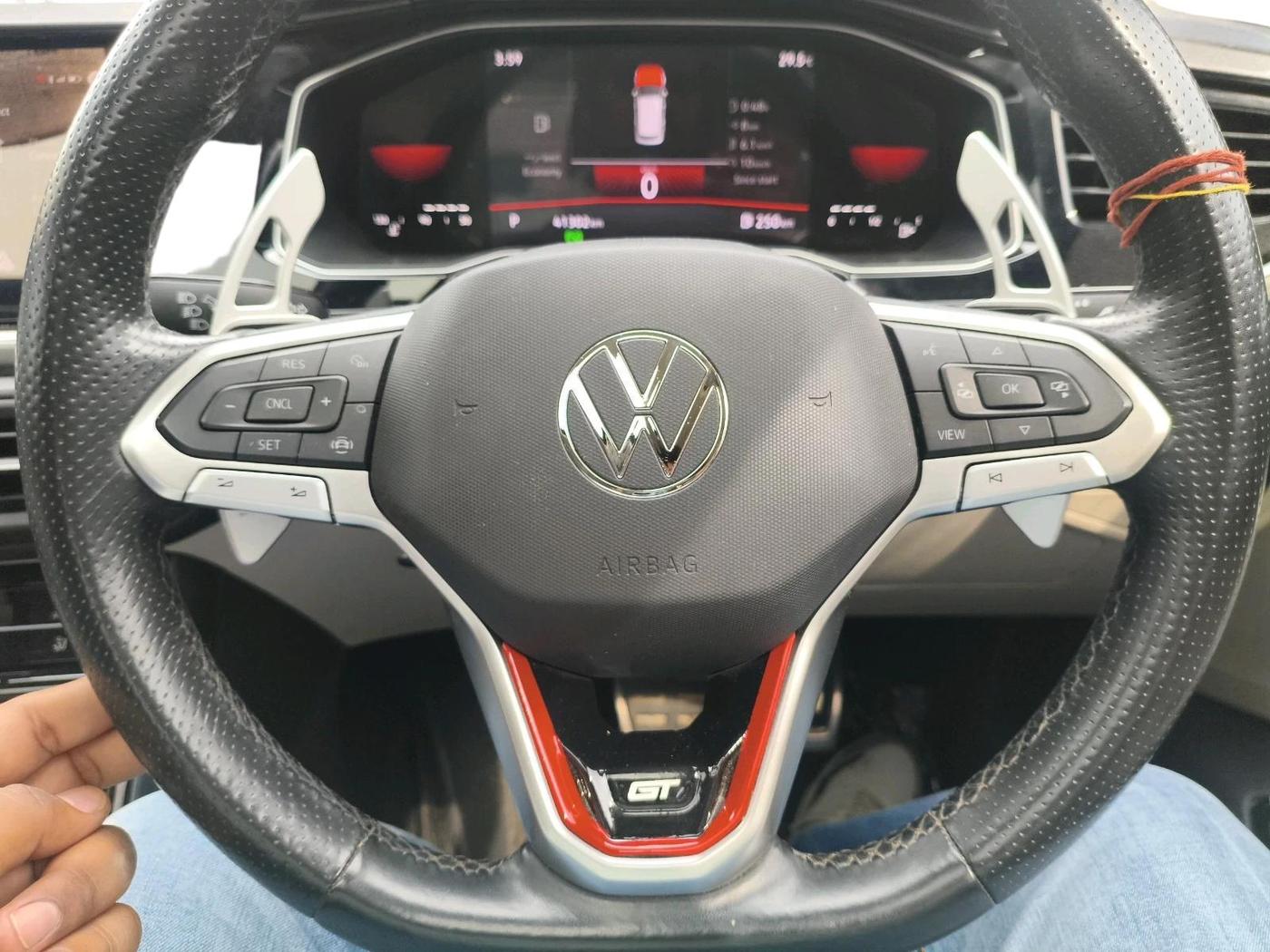 2024 Volkswagen VIRTUS GT PLUS TSI 1.5 EVO DSG, Petrol, Automatic, 41,302 km, interior
