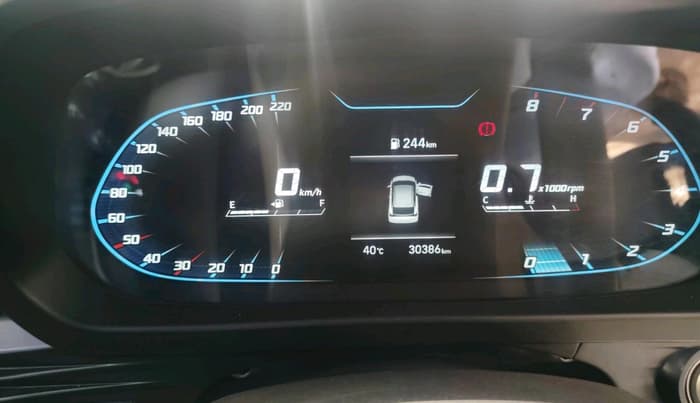 2023 Hyundai NEW I20 ASTA (O) 1.2 MT, Petrol, Manual, 30,386 km, interior