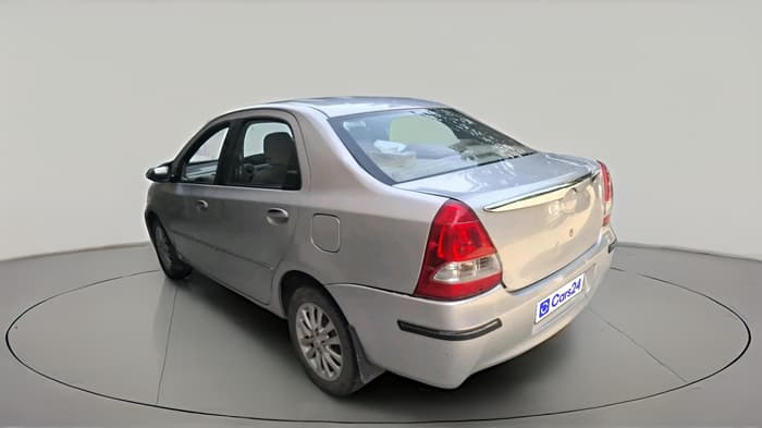 2013 Toyota Etios V SP, Petrol, Manual, 1,65,989 km, exterior