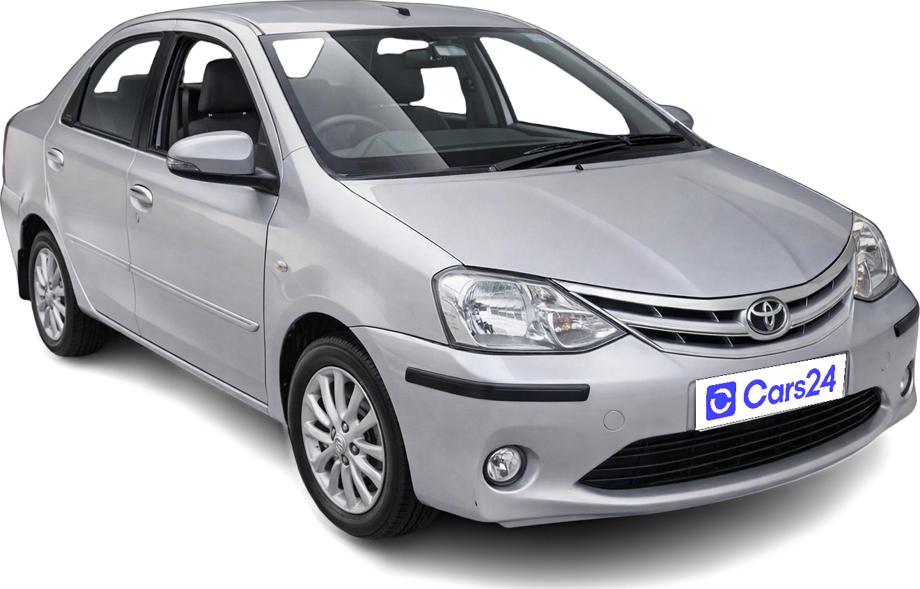 2013 Toyota Etios - Sedan - Petrol - Manual - ₹1.80 lakh