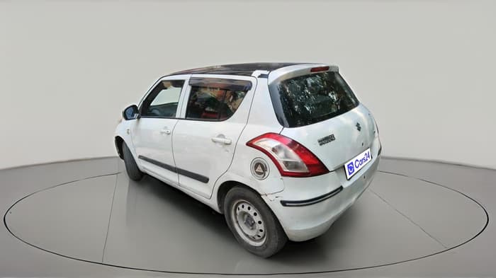 2012 Maruti Swift LXI, CNG, Manual, 51,064 km, exterior