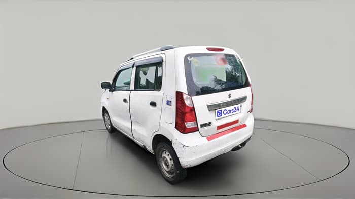 2011 Maruti Wagon R 1.0 LXI CNG, CNG, Manual, 70,957 km, exterior