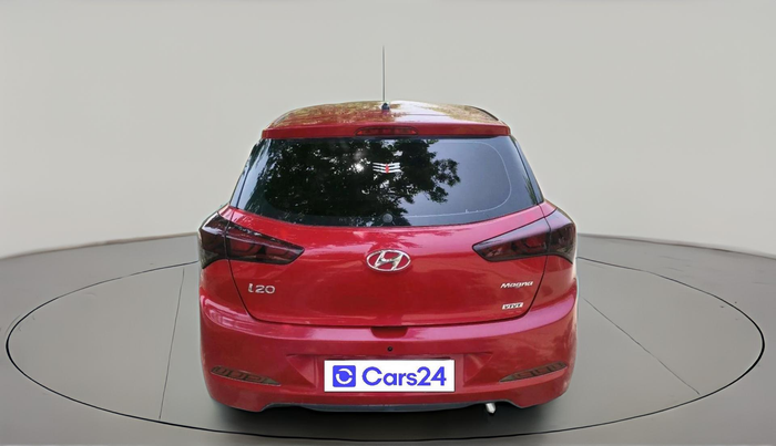 2016 Hyundai Elite i20 MAGNA 1.2, Petrol, Manual, 1,07,438 km, exterior