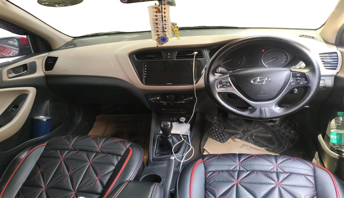2016 Hyundai Elite i20 MAGNA 1.2, Petrol, Manual, 1,07,438 km, interior