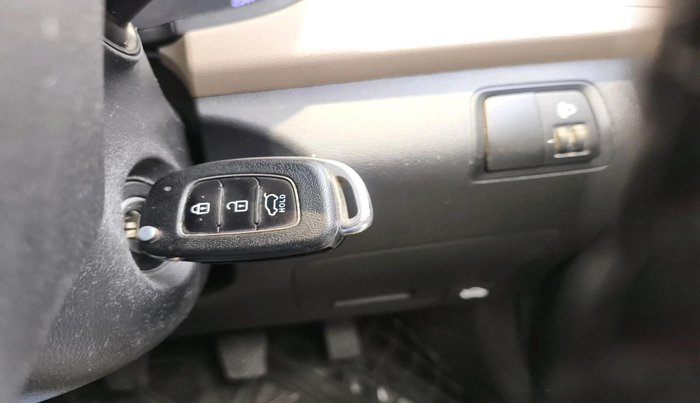 2016 Hyundai Elite i20 MAGNA 1.2, Petrol, Manual, 1,07,438 km, interior