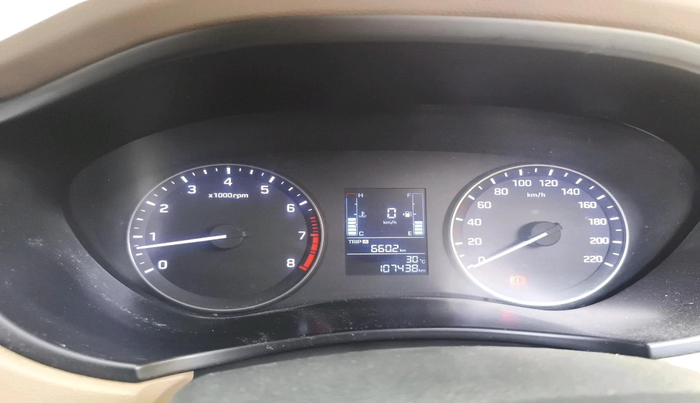 2016 Hyundai Elite i20 MAGNA 1.2, Petrol, Manual, 1,07,438 km, interior