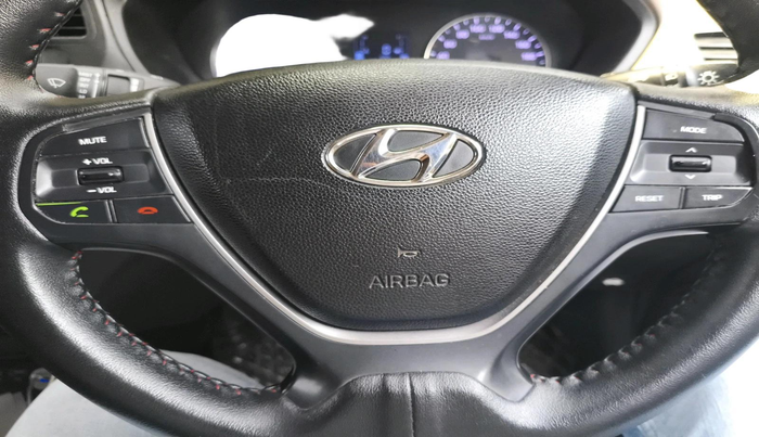 2016 Hyundai Elite i20 MAGNA 1.2, Petrol, Manual, 1,07,438 km, interior