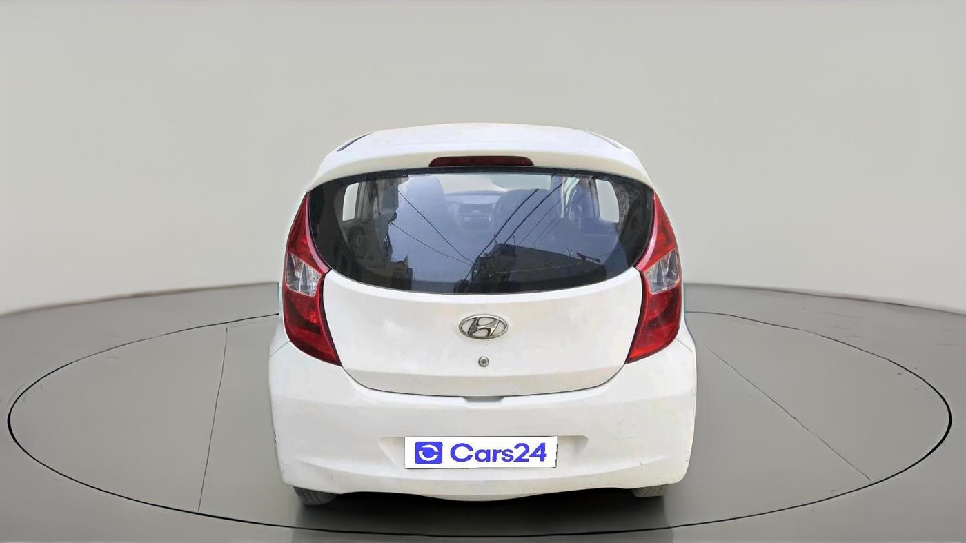 2012 Hyundai Eon D-LITE, CNG, Manual, 81,668 km, exterior