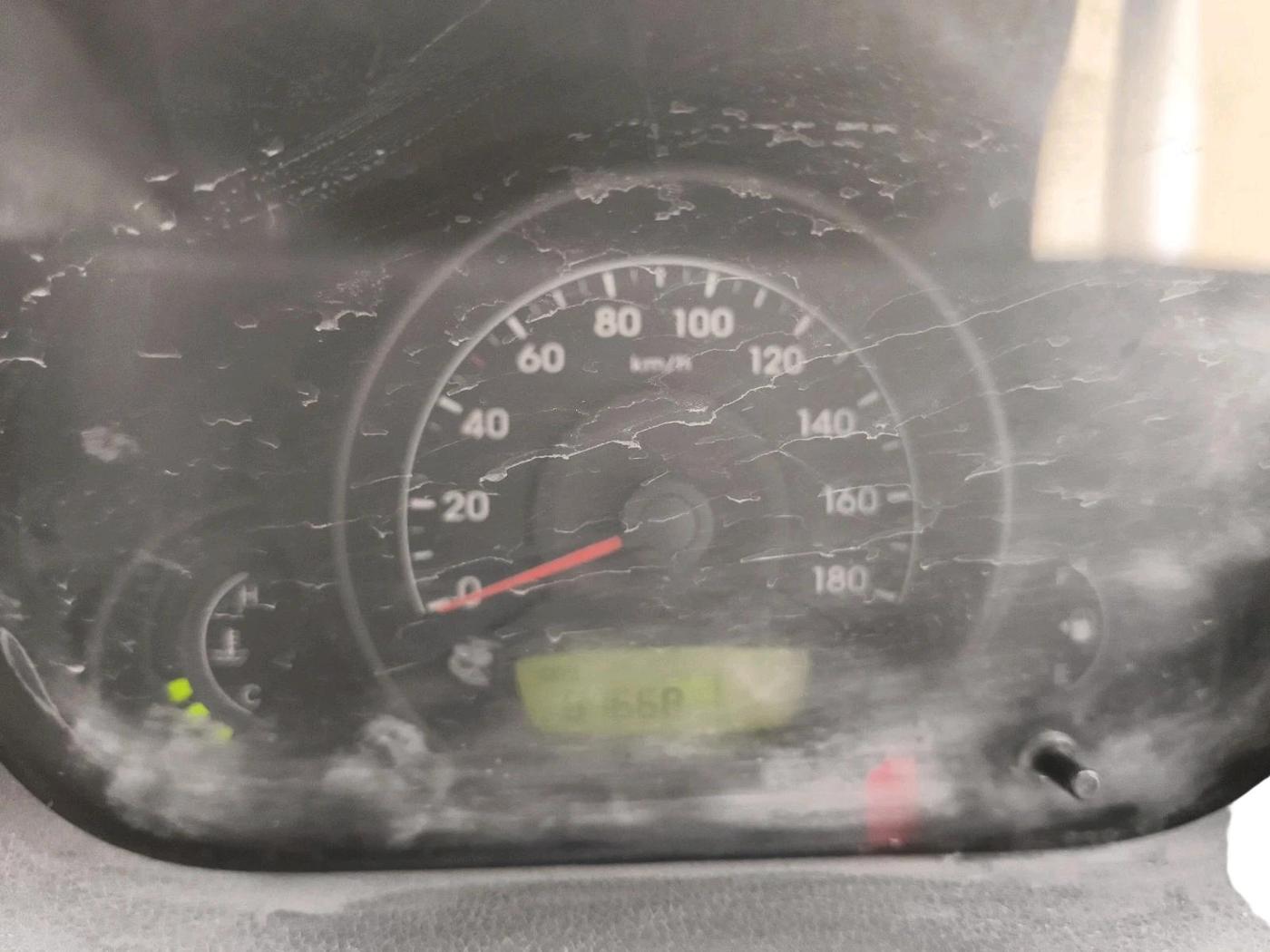 2012 Hyundai Eon D-LITE, CNG, Manual, 81,668 km, interior