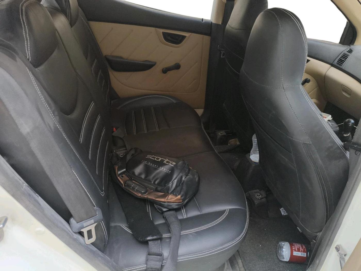 2012 Hyundai Eon D-LITE, CNG, Manual, 81,668 km, interior