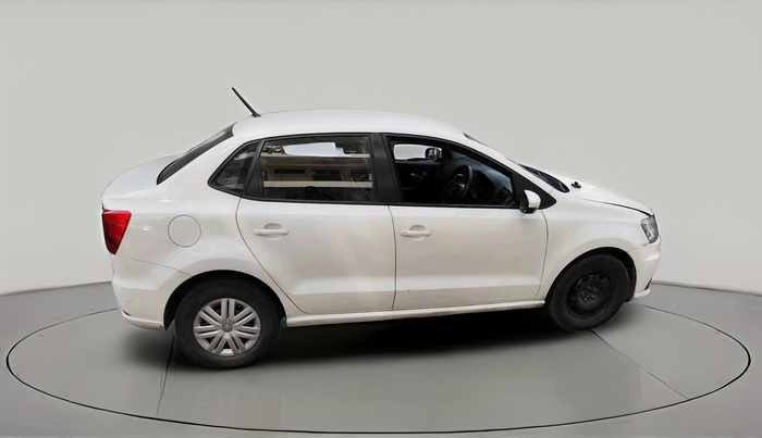 2019 Volkswagen Ameo TRENDLINE 1.0L, CNG, Manual, 1,15,297 km, exterior