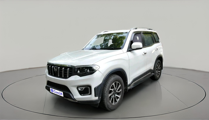 2023 Mahindra SCORPIO-N Z8 DIESEL MT 2WD 7 STR, Diesel, Manual, 14,663 km, exterior