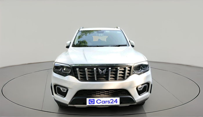 2023 Mahindra SCORPIO-N Z8 DIESEL MT 2WD 7 STR, Diesel, Manual, 14,663 km, exterior