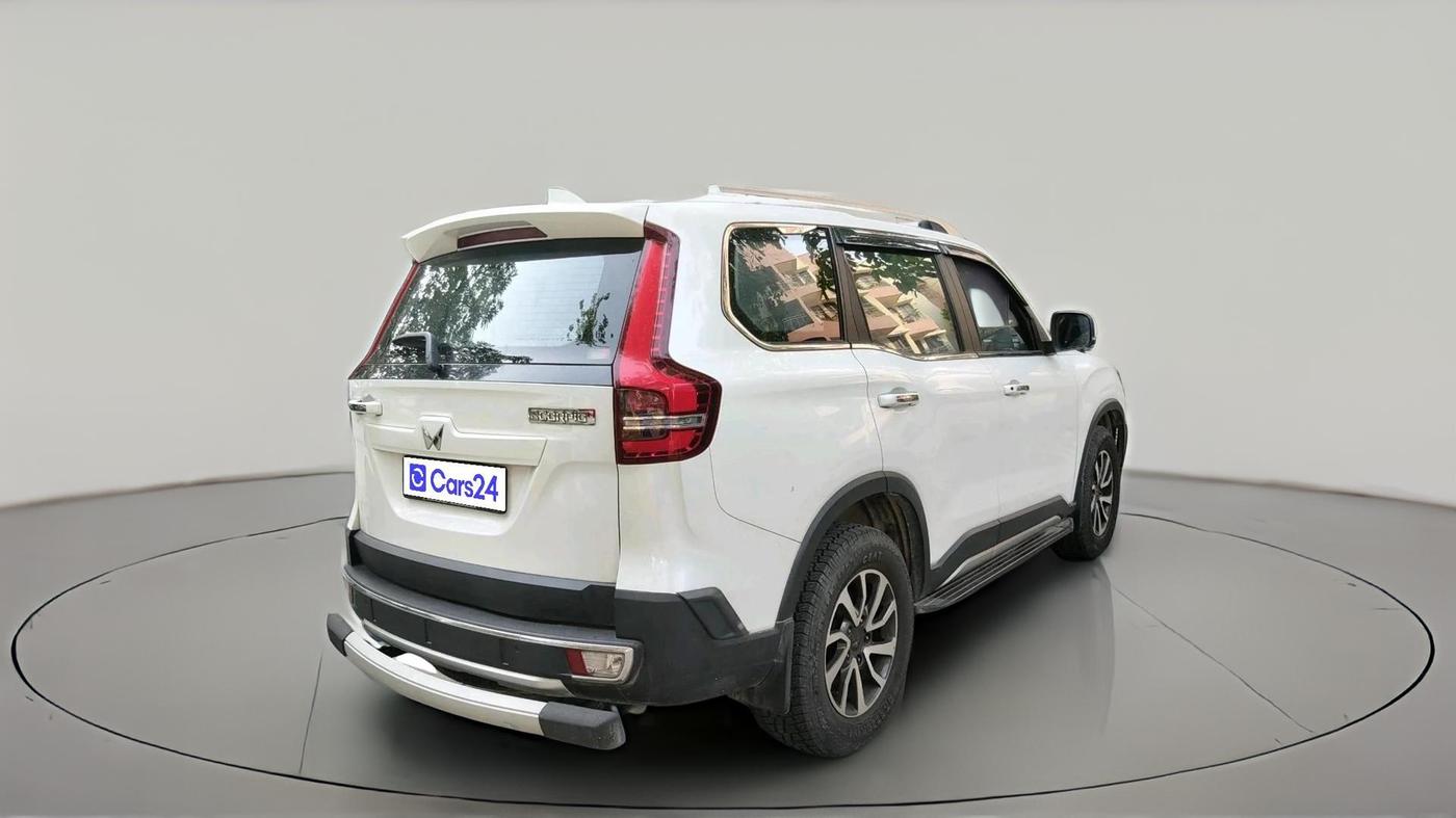 2023 Mahindra SCORPIO-N Z8 DIESEL MT 2WD 7 STR, Diesel, Manual, 14,663 km, exterior
