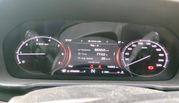 2023 Mahindra SCORPIO-N Z8 DIESEL MT 2WD 7 STR, Diesel, Manual, 14,663 km, interior