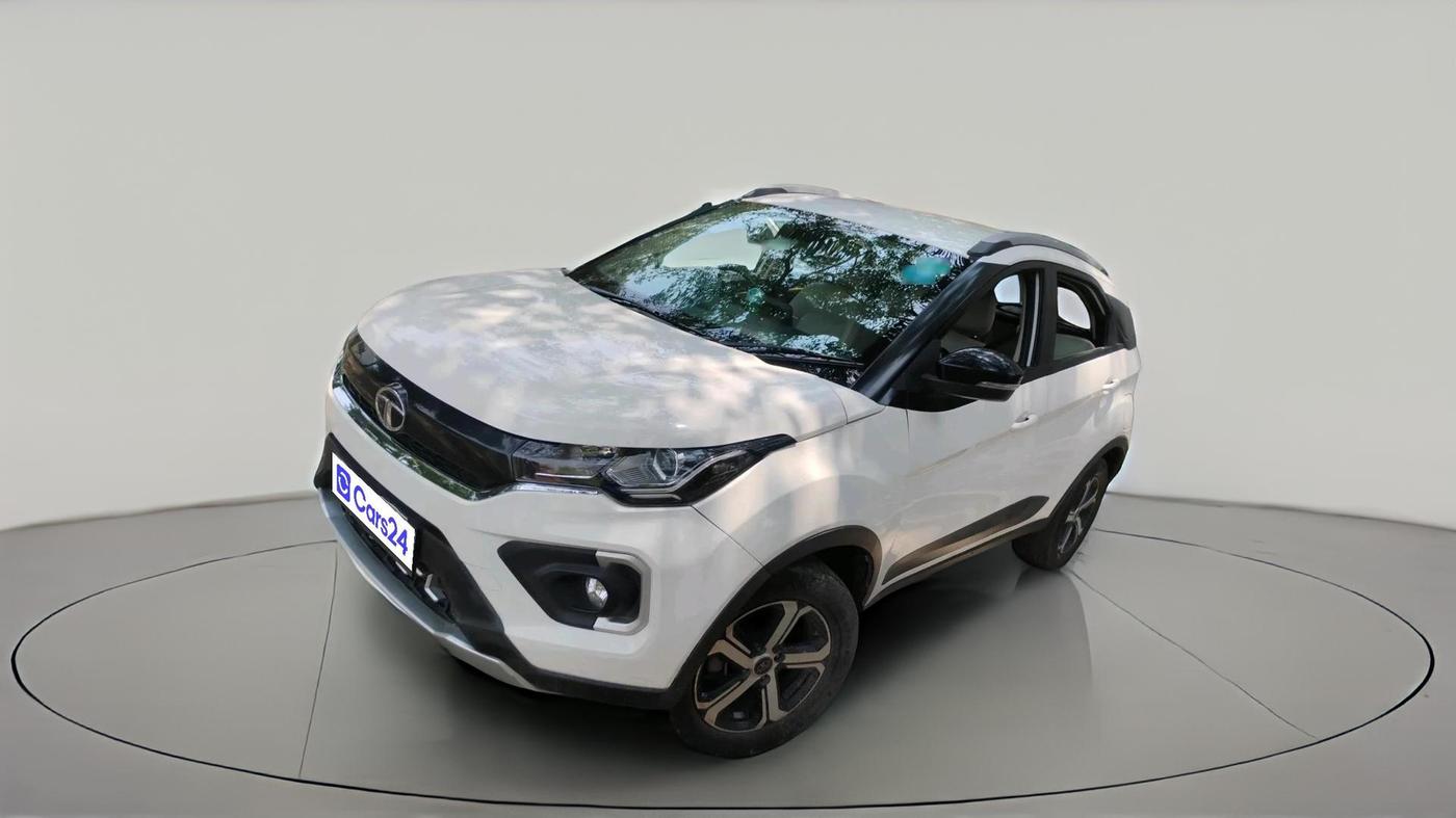 2022 Tata NEXON XZ PLUS (L), Petrol, Manual, 50,766 km, exterior