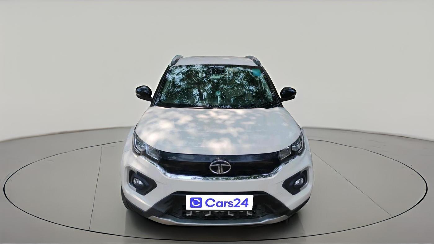 2022 Tata NEXON XZ PLUS (L), Petrol, Manual, 50,766 km, exterior