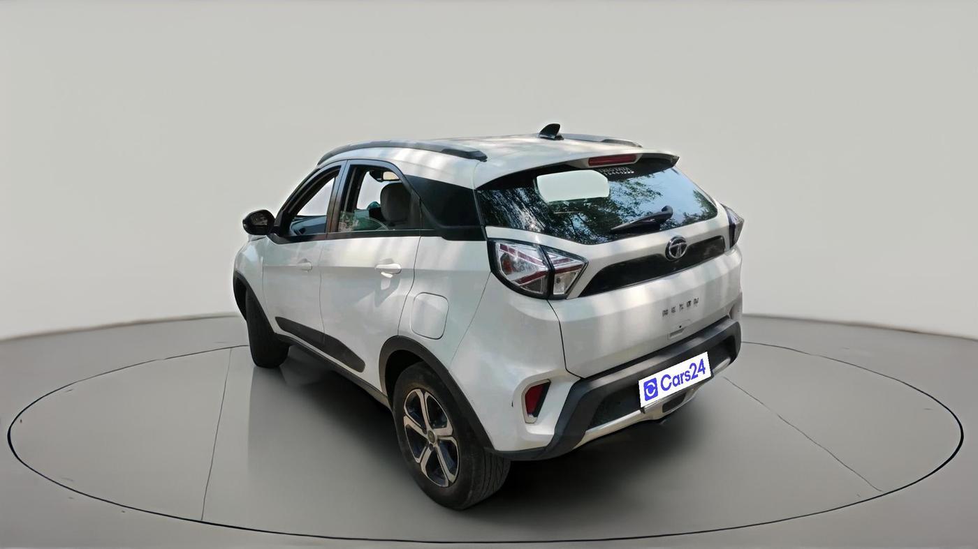2022 Tata NEXON XZ PLUS (L), Petrol, Manual, 50,766 km, exterior
