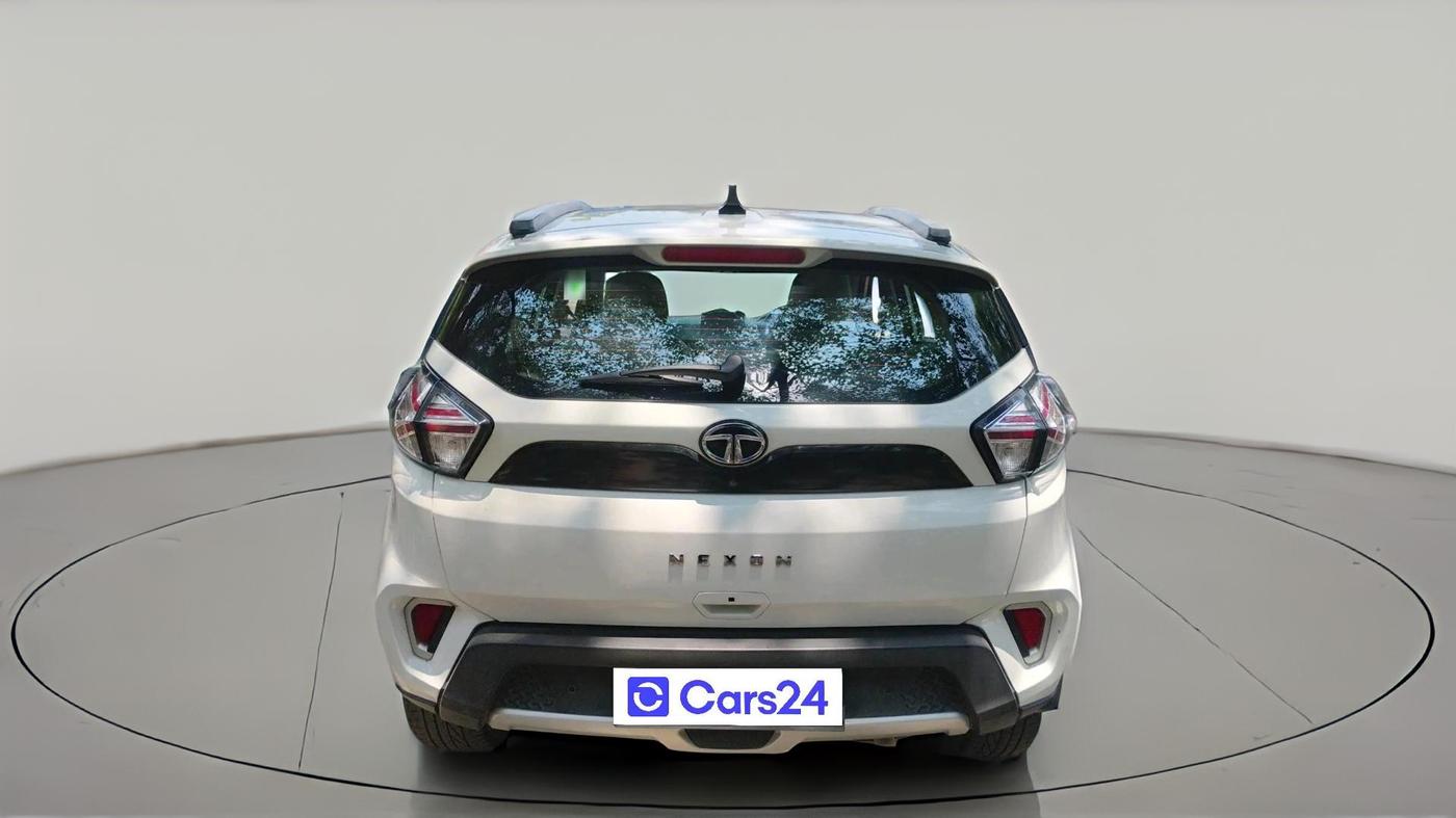 2022 Tata NEXON XZ PLUS (L), Petrol, Manual, 50,766 km, exterior