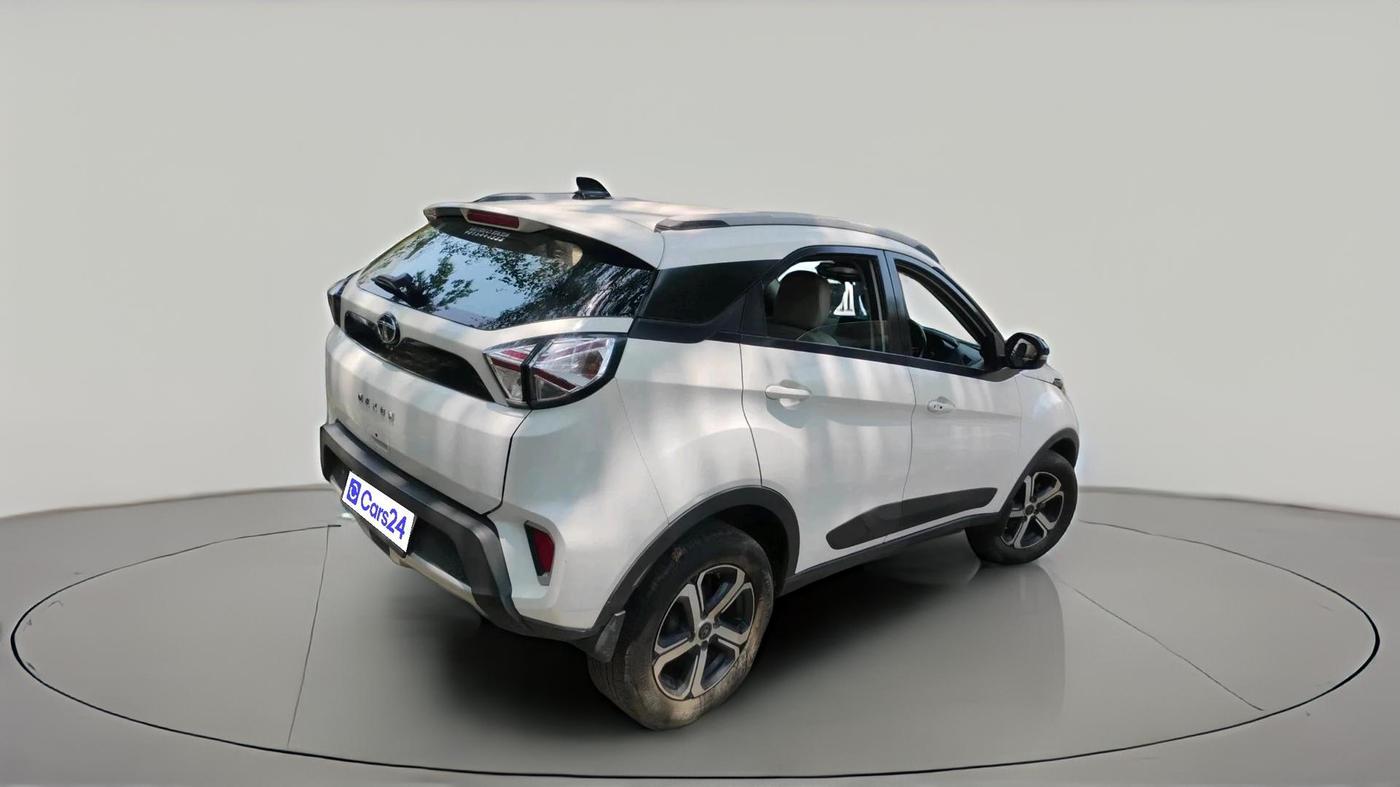 2022 Tata NEXON XZ PLUS (L), Petrol, Manual, 50,766 km, exterior