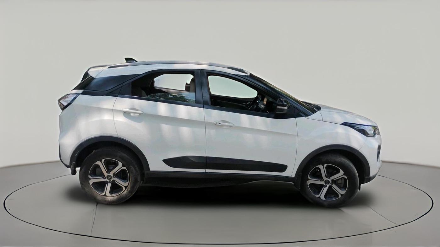 2022 Tata NEXON XZ PLUS (L), Petrol, Manual, 50,766 km, exterior
