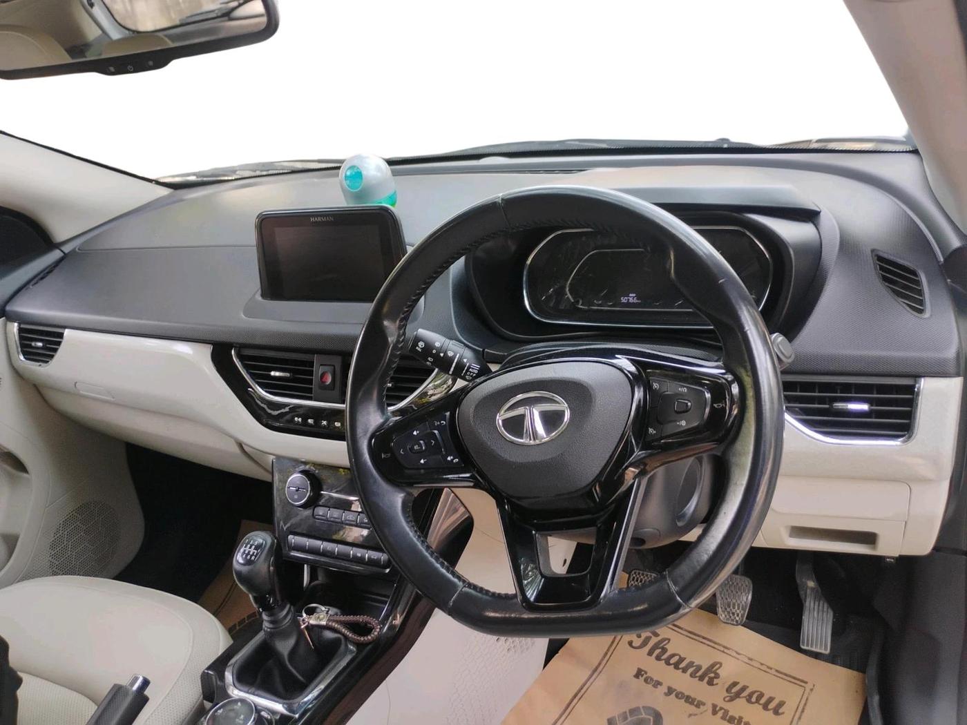 2022 Tata NEXON XZ PLUS (L), Petrol, Manual, 50,766 km, interior