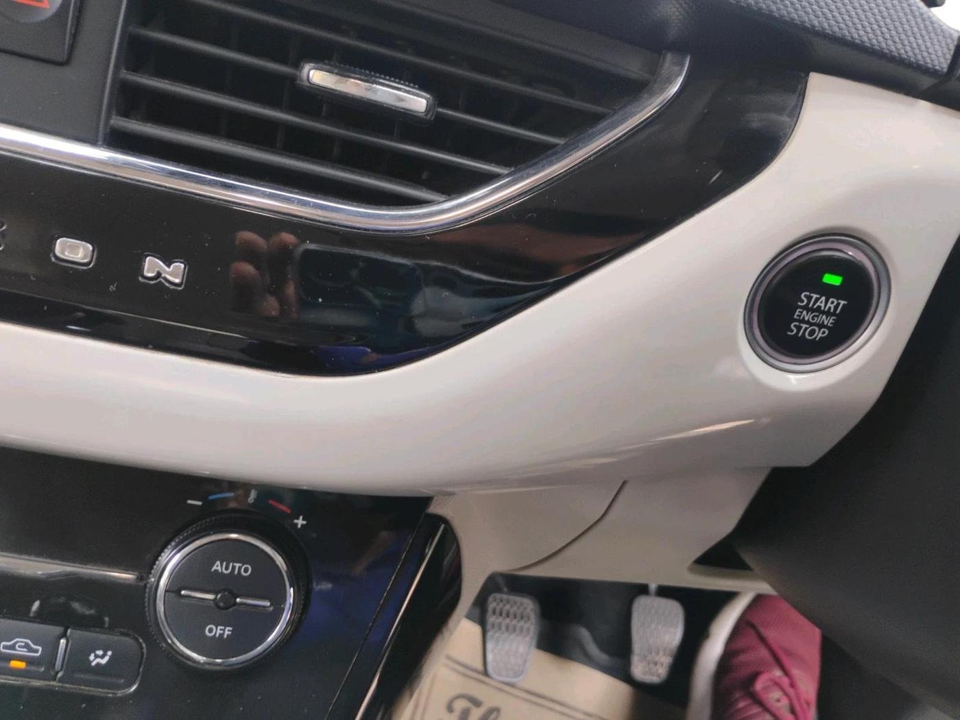 2022 Tata NEXON XZ PLUS (L), Petrol, Manual, 50,766 km, interior