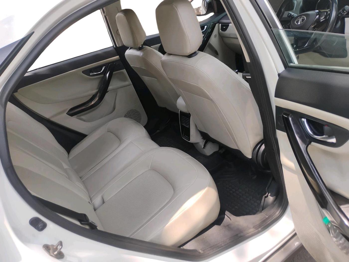 2022 Tata NEXON XZ PLUS (L), Petrol, Manual, 50,766 km, interior