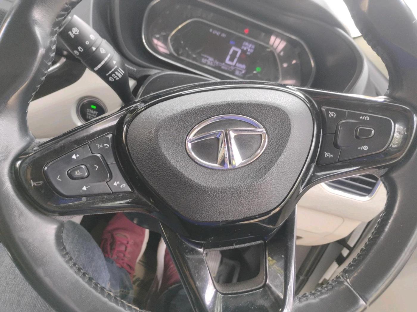 2022 Tata NEXON XZ PLUS (L), Petrol, Manual, 50,766 km, interior