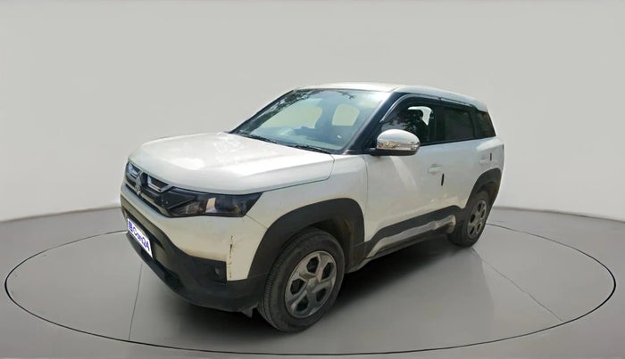 2022 Maruti BREZZA VXI SMART HYBRID, Petrol, Manual, 24,835 km, exterior