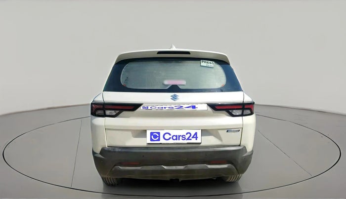 2022 Maruti BREZZA VXI SMART HYBRID, Petrol, Manual, 24,835 km, exterior