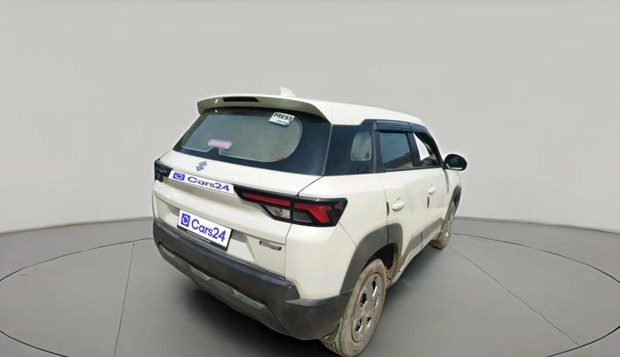 2022 Maruti BREZZA VXI SMART HYBRID, Petrol, Manual, 24,835 km, exterior